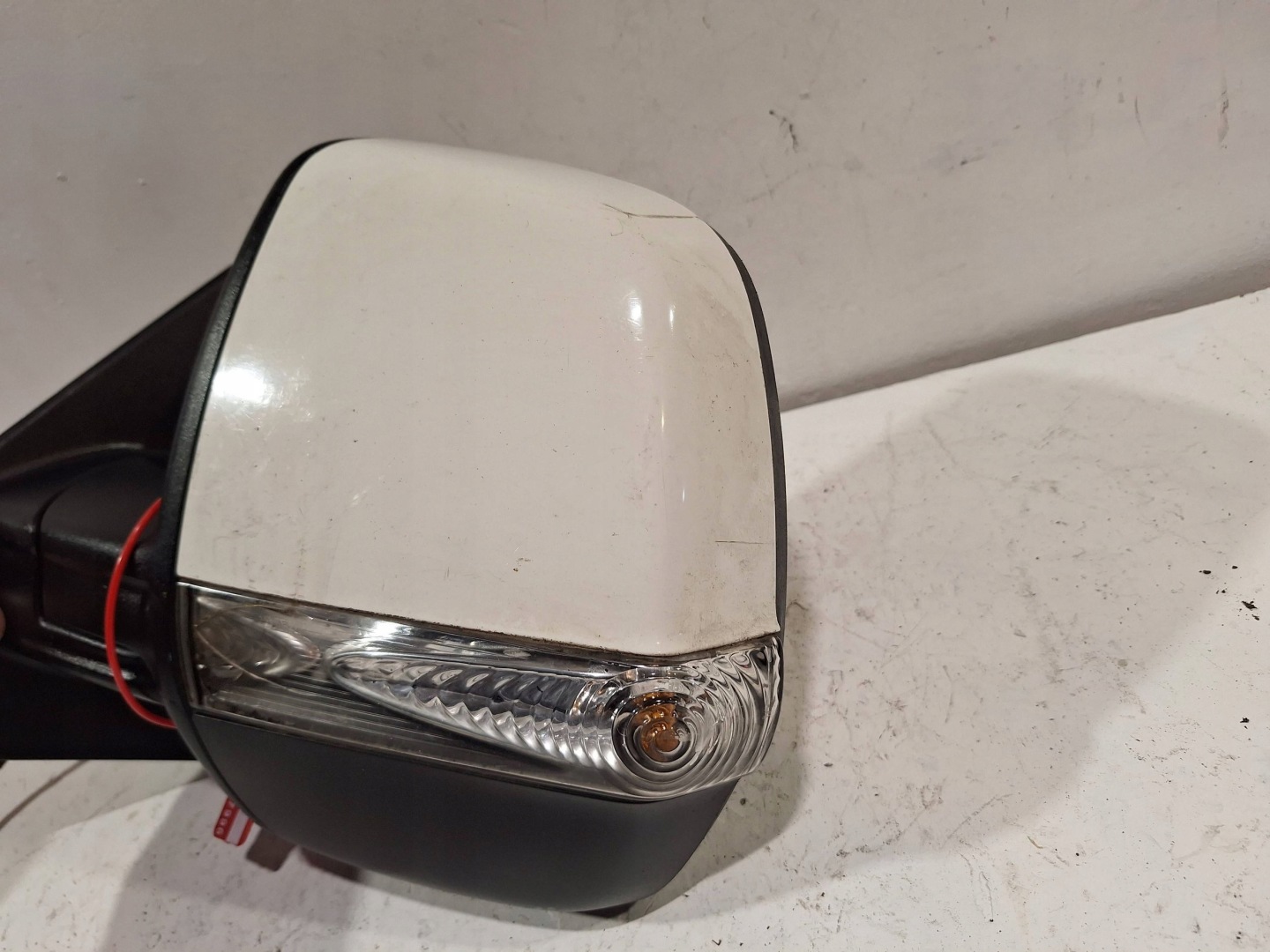 mirror exterior left FIAT DOBLO II COMBO D 6 PIN 10