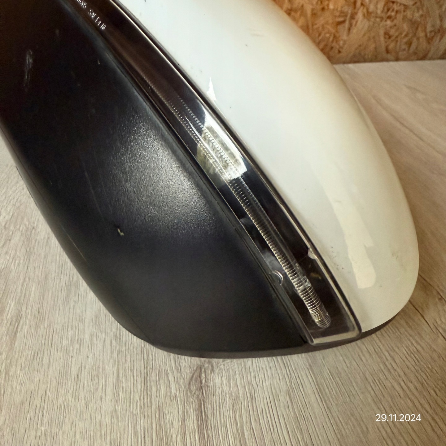 mirror left ALFA ROMEO STELVIO 12 PIN (6+6) ASYSTENT+PODGRZEWANIE