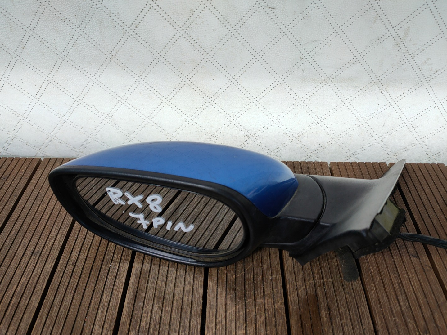 MAZDA RX-8 mirror exterior left 7-PIN