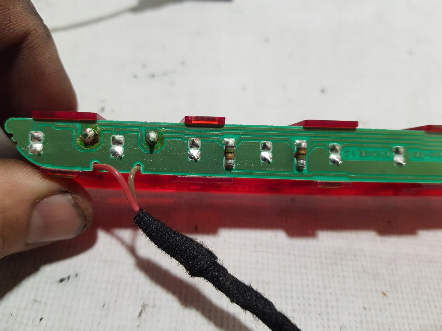 TRZECIE light STOP MERCEDES CLS W219 STOPOWKA