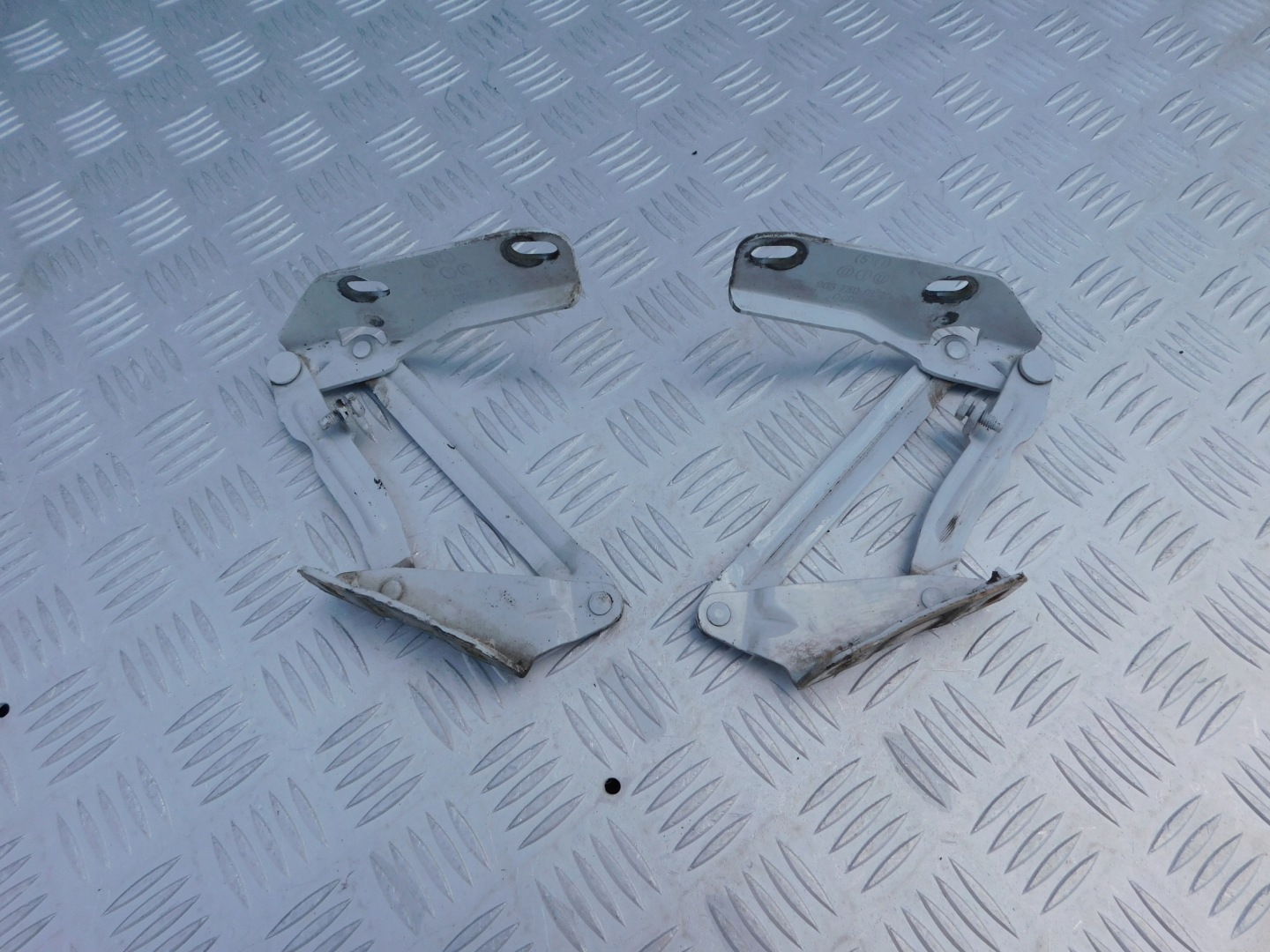 Mercedes Sprinter Cerniere cofano 06 -18 r komplet EUROPA