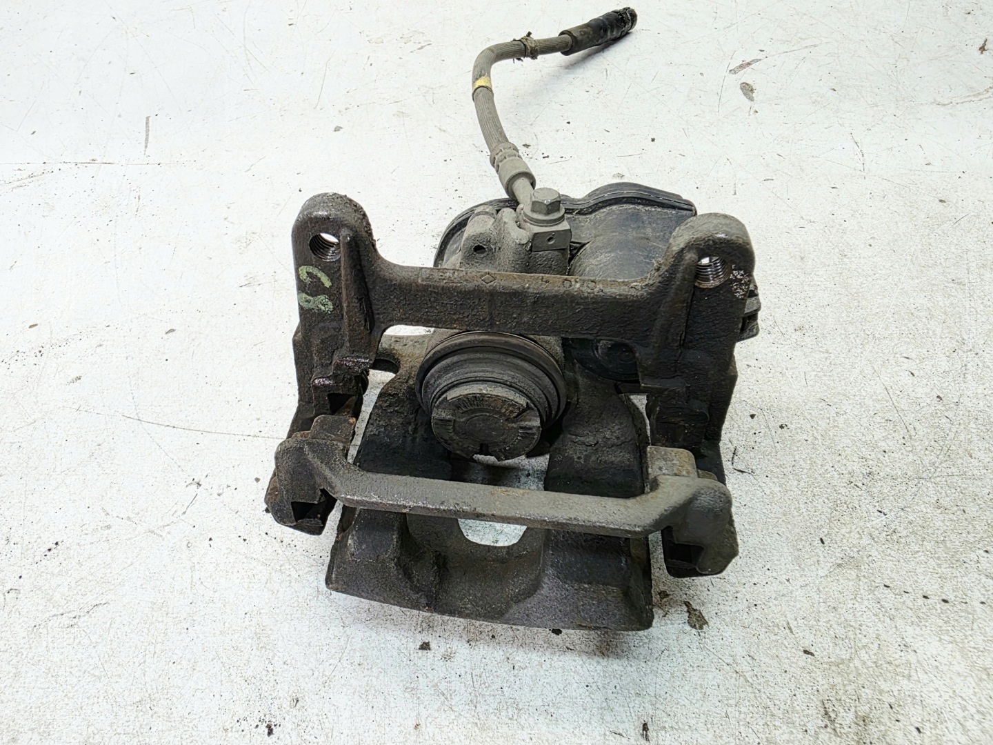 caliper brake JARZMO right rear part AUDI A6 C8 A7 4K0406B 330MM