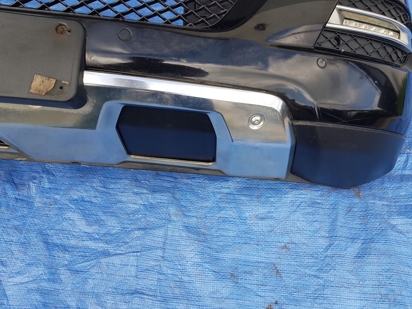 bumper front front MERCEDES ML W164 LIFT C197 197 XENON