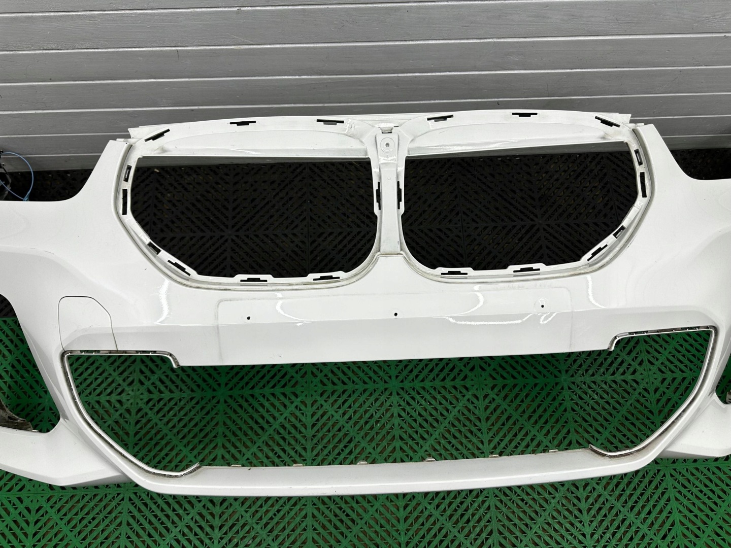 front bumper front BMW X1 F48 LCI M PAKIET