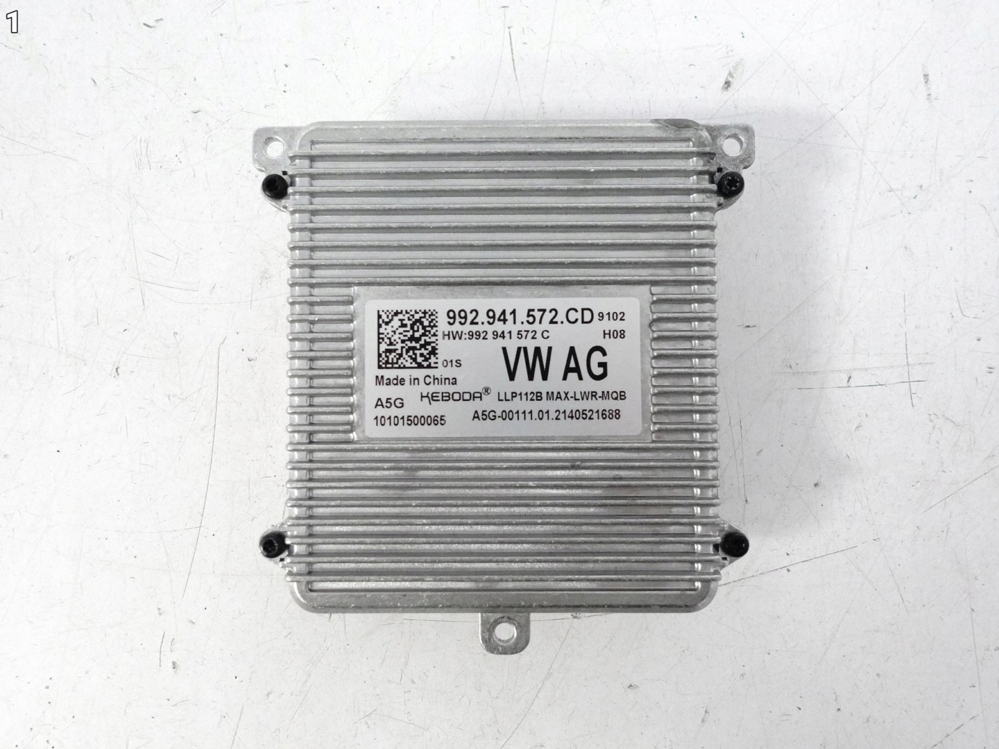 SKODA OCTAVIA IV 5E4 5E3 module control unit light FULL LED CRYSTAL LIGHTING