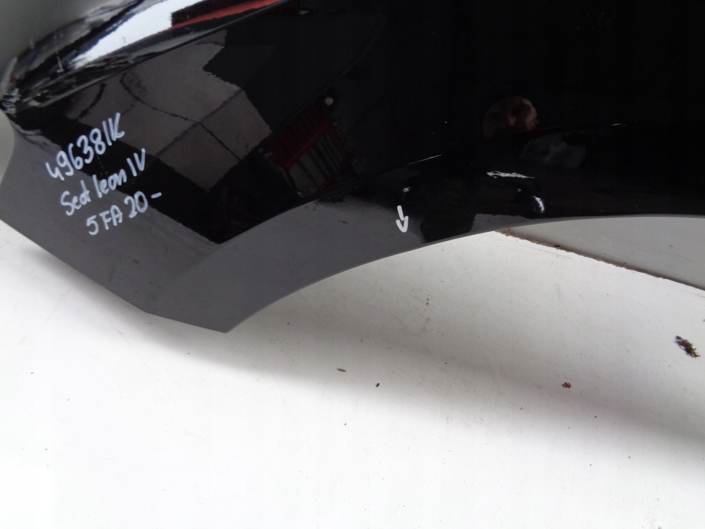 fender left front SEAT LEON IV 4 5FA 20- NR 49638