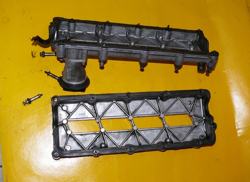 Abdeckung der Ventile KLAWIATURY AUDI A8 D2 3.3 TDI LIFT