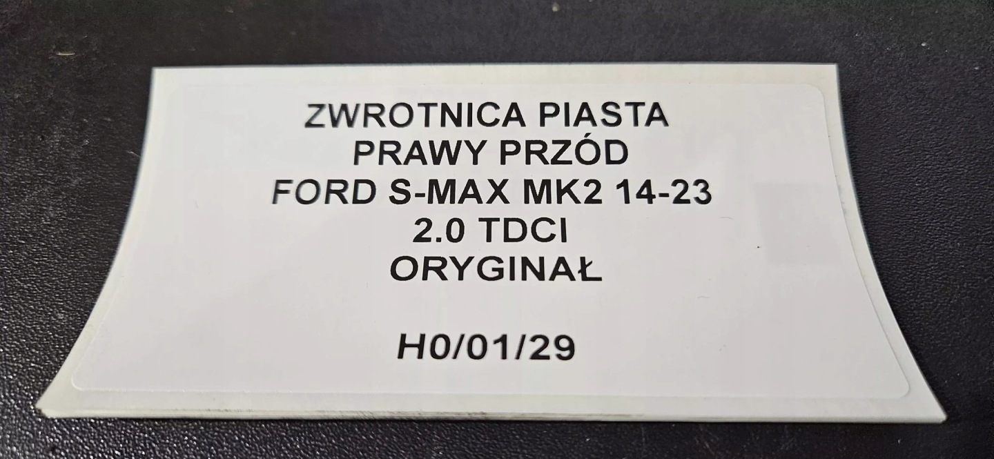 otoč čepu pravý předek FORD S-MAX MK2 14-23