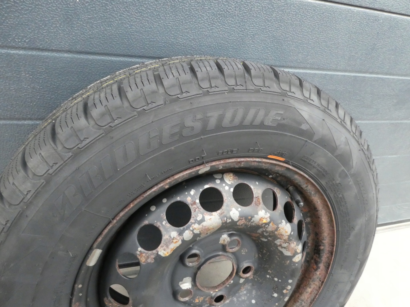 wheel spare VW T5 T6 7H0601027D 5X120 R16