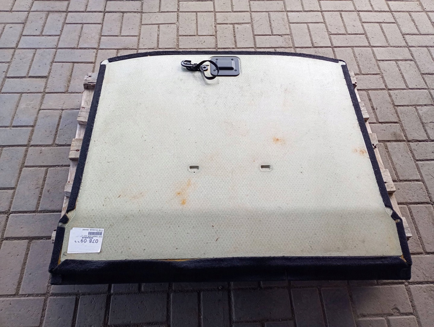 mats boot floor cover Ford Edge II 2015