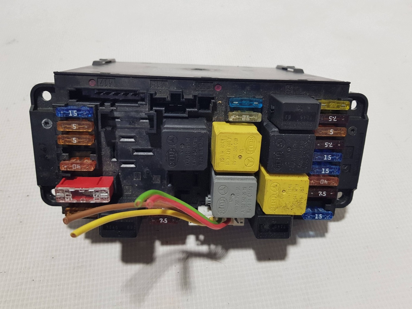 unité commande confort SAM Mercedes CLK W209 W203 2035454201