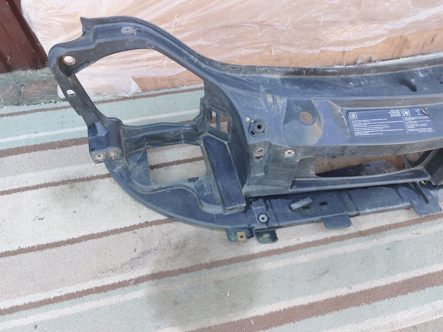 Versteifung TRAFIC VIVARO PRIMASTER 8200294224