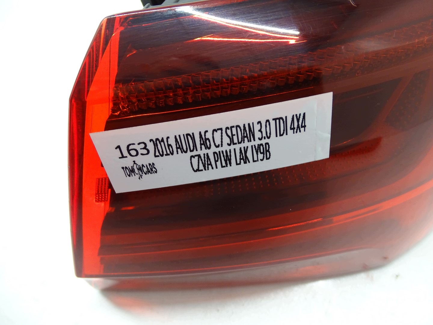 light right rear part right rear AUDI A6 C7 4G LIFT 4G5945096C