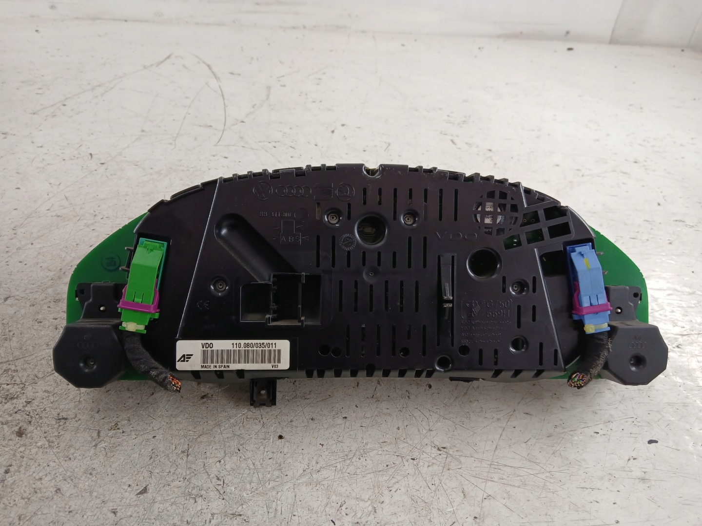 VW SHARAN and SEAT ALHAMBRA 1.9 TDI dials dials 7M7920840H