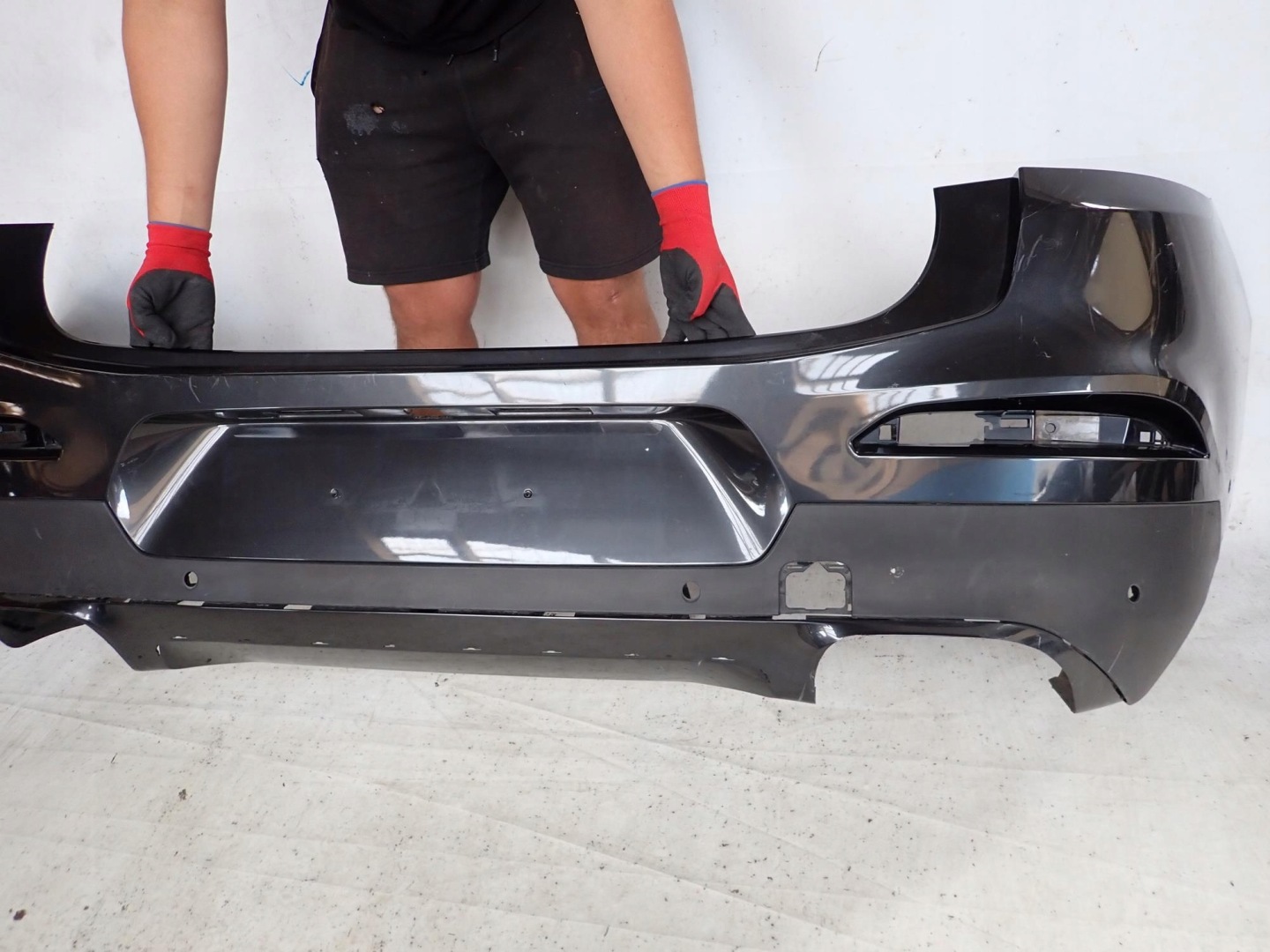 BMW X4 II 2 G02 18-21 bumper rear part rear PDC