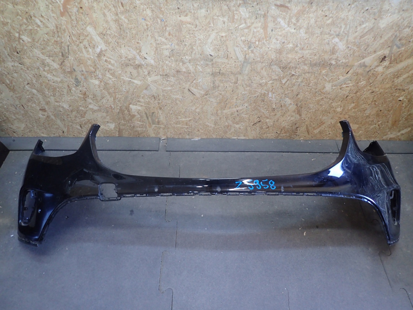 bumper front MERCEDES GLC W253 LIFT