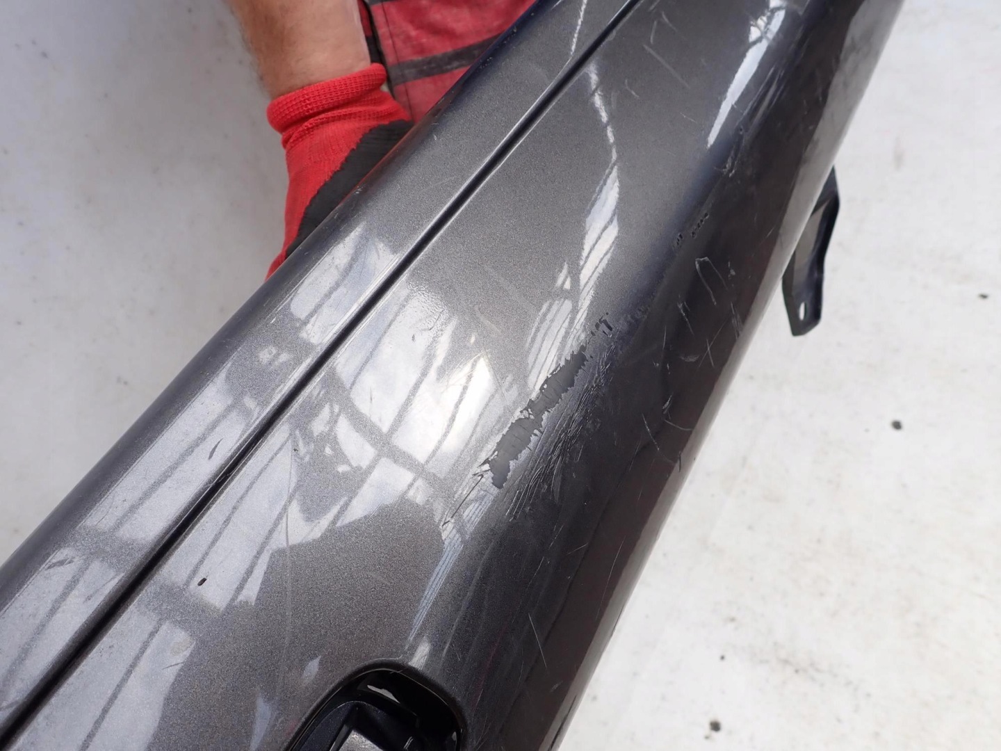 TOYOTA PROACE II 2 16-> bumper rear part rear PDC