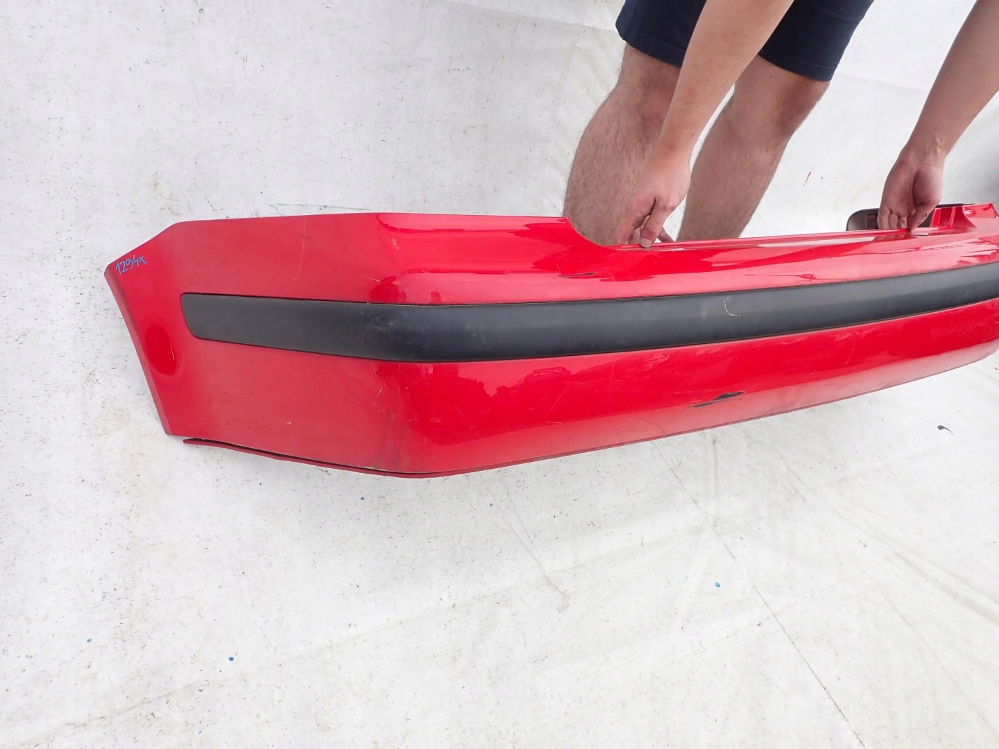 VW BORA 98-05 sedan bumper rear part rear