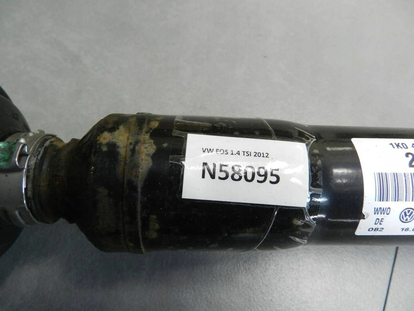 Volkswagen Eos 1.4 TSI semi-axis right 1K0407272PH