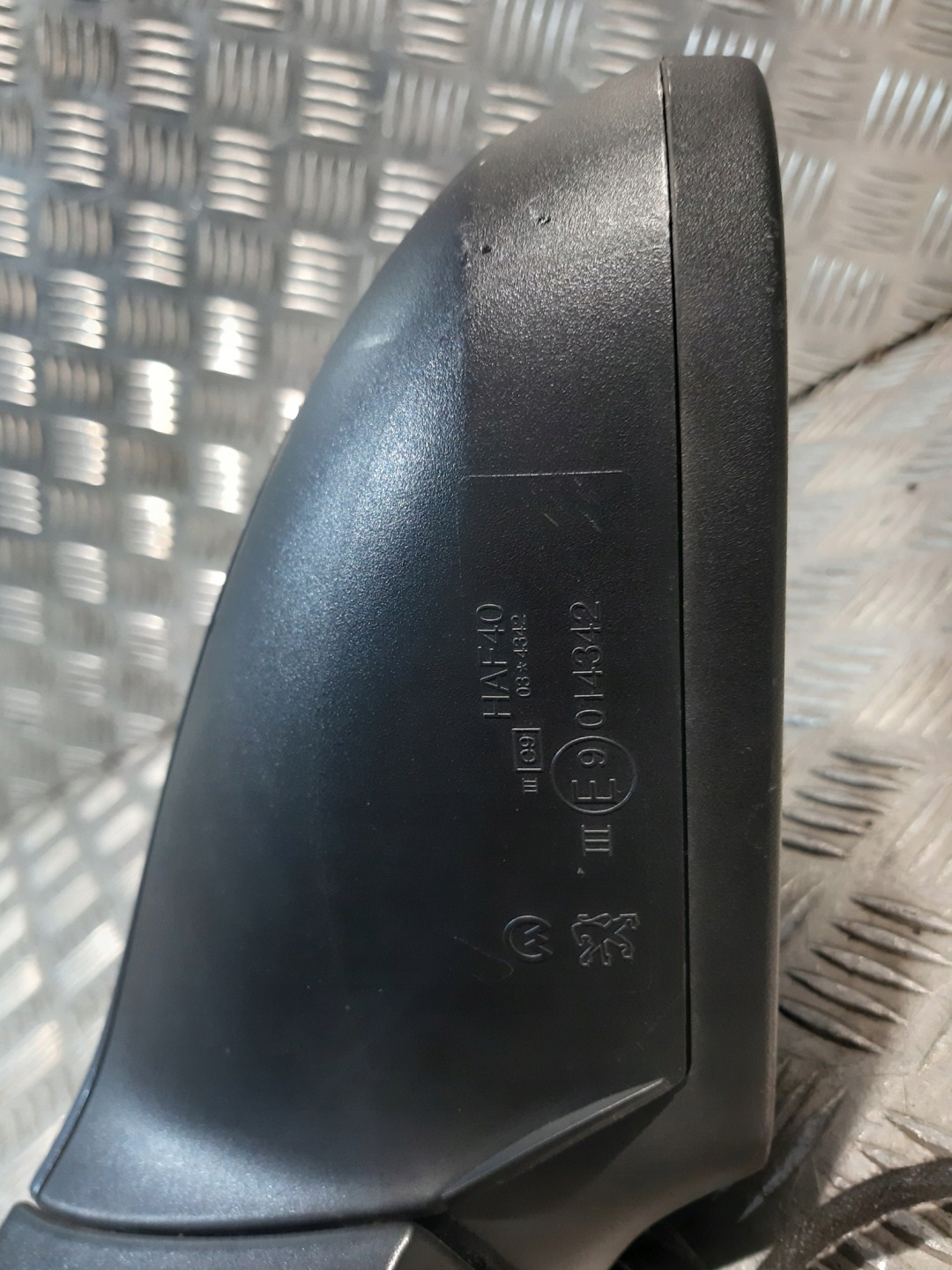 mirror electrics left 7 pin k: EZW PEUGEOT 207