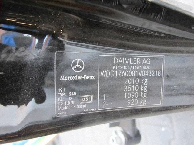 MERCEDES A-KLASA W176 13- threshold pillar quarter right 191
