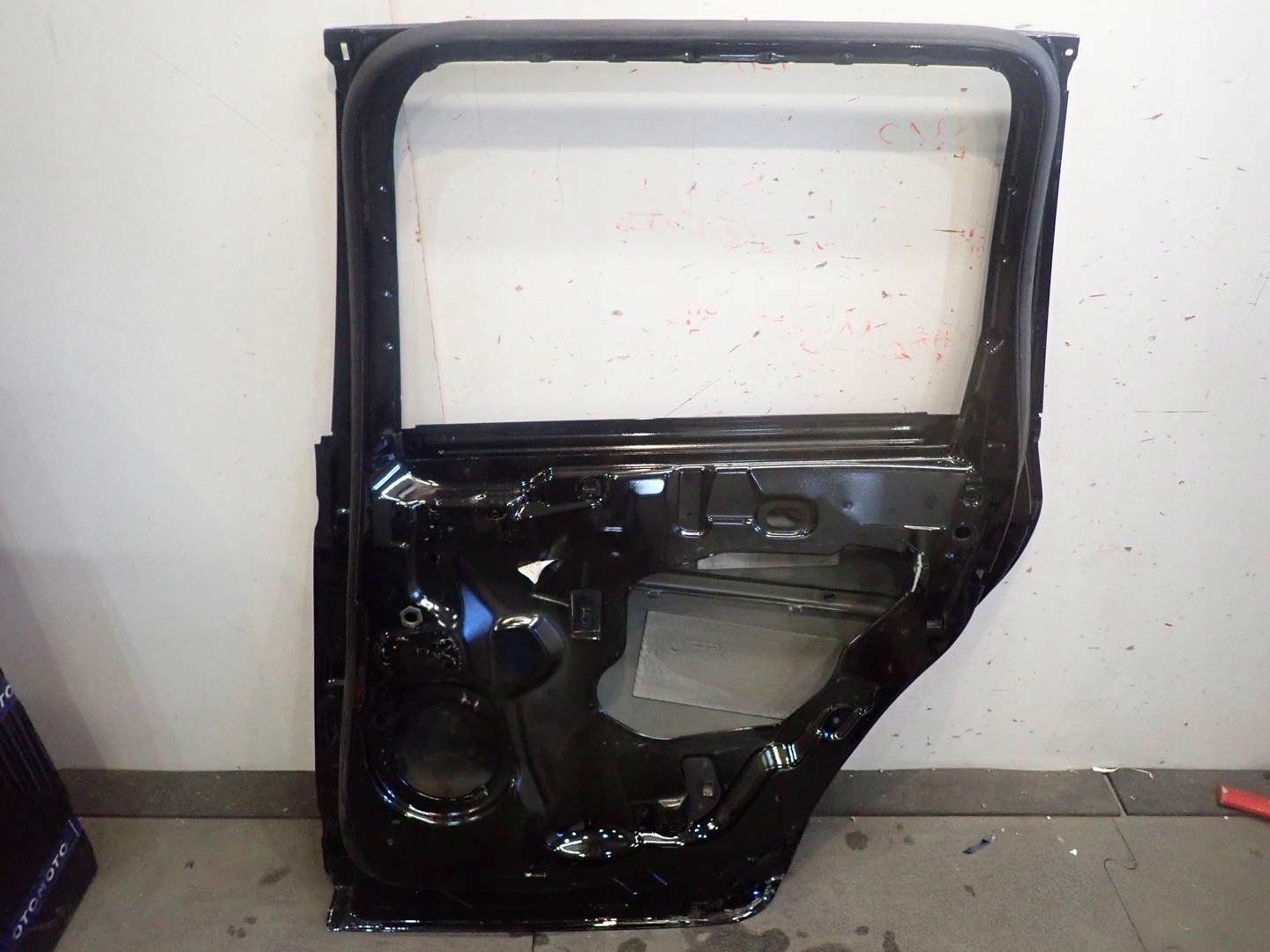 door rear part rear. right FORD GALAXY MK4 2015