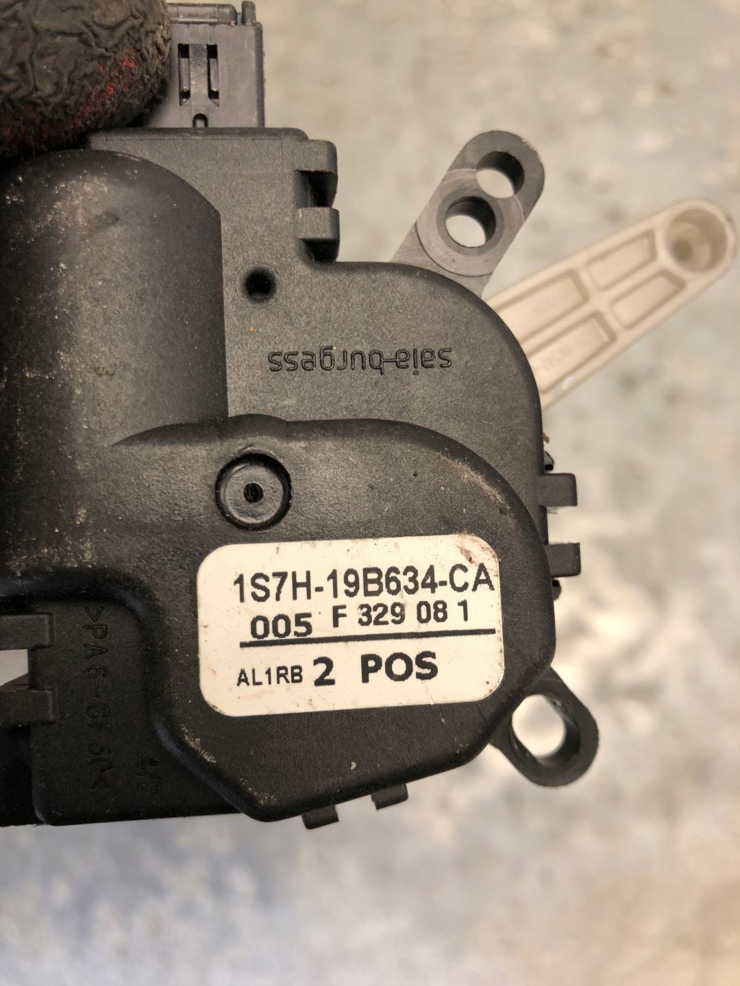 Micro moteur Bloc de chauffage complet FORD FIESTA FOCUS 1S7H-19B634-CA