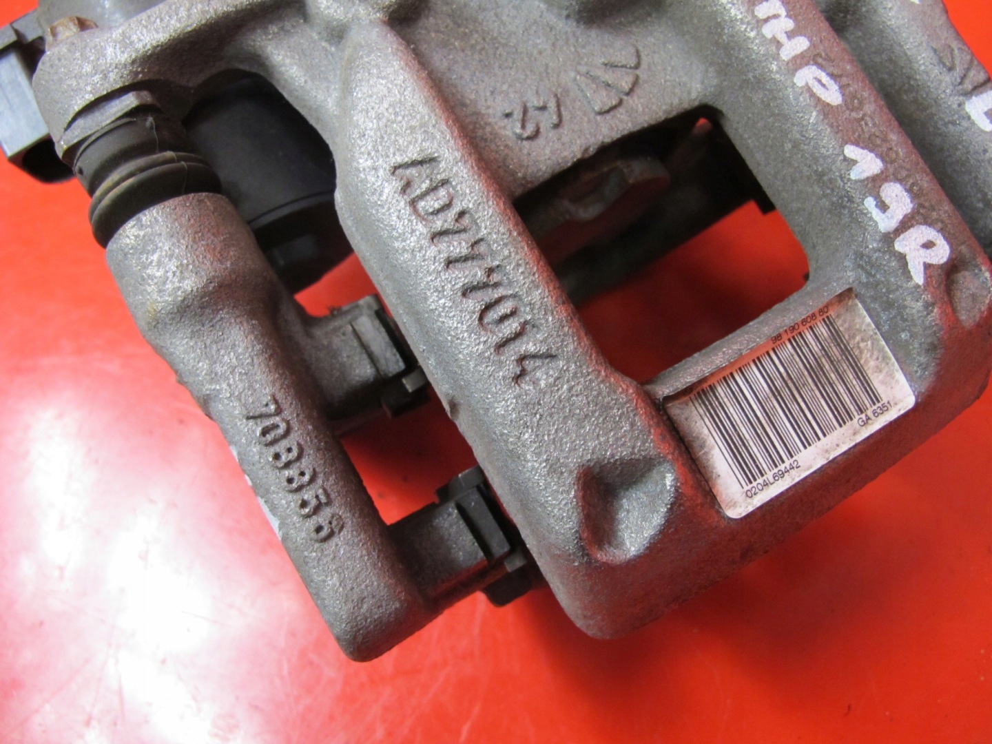 CITROEN DS7 4x4 E-TENSE caliper brake left rear part