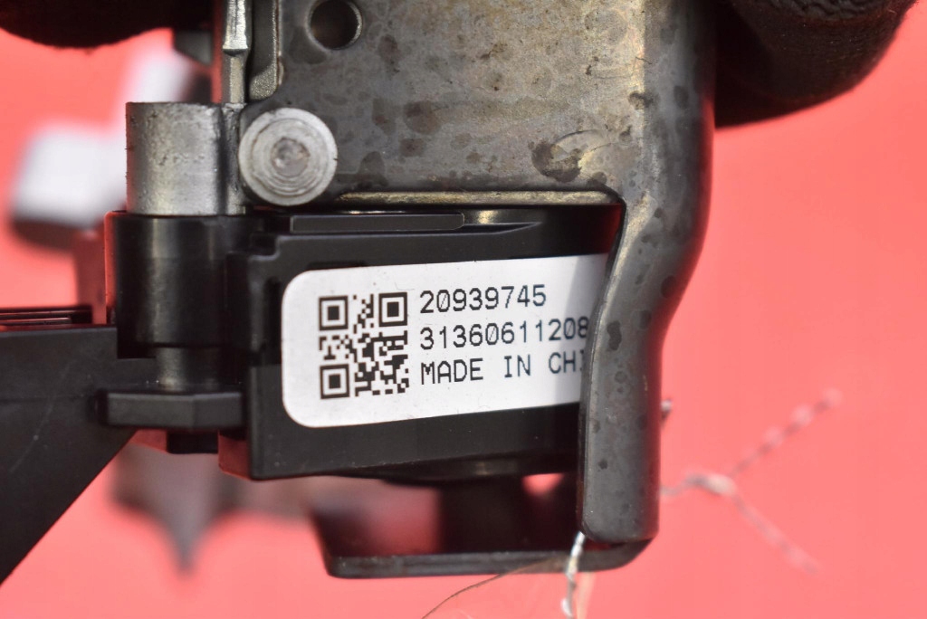 ignition key 20939745 OPEL INSIGNIA A 2.0 CDTI 130 KM 08-14