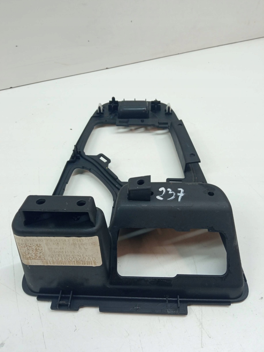 Blende Abdeckung RAHMEN schalthebel KL 1UJ60DX9AD Jeep Cherokee V (2014- )