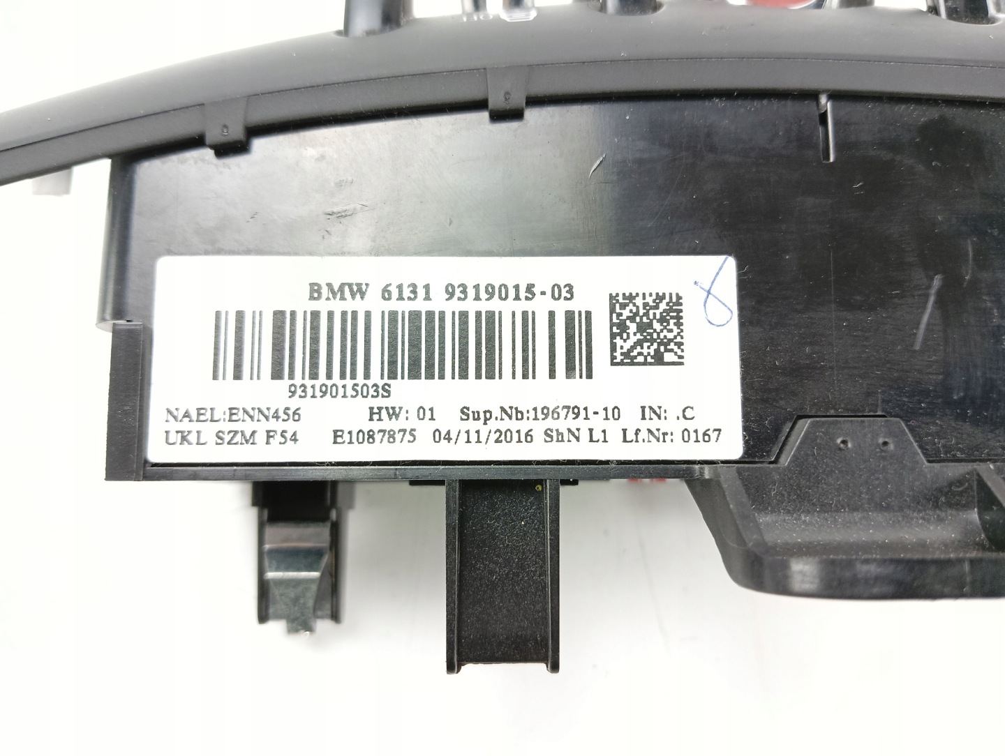 PANEL switch switch START STOP MINI CLUBMAN F54 9319015