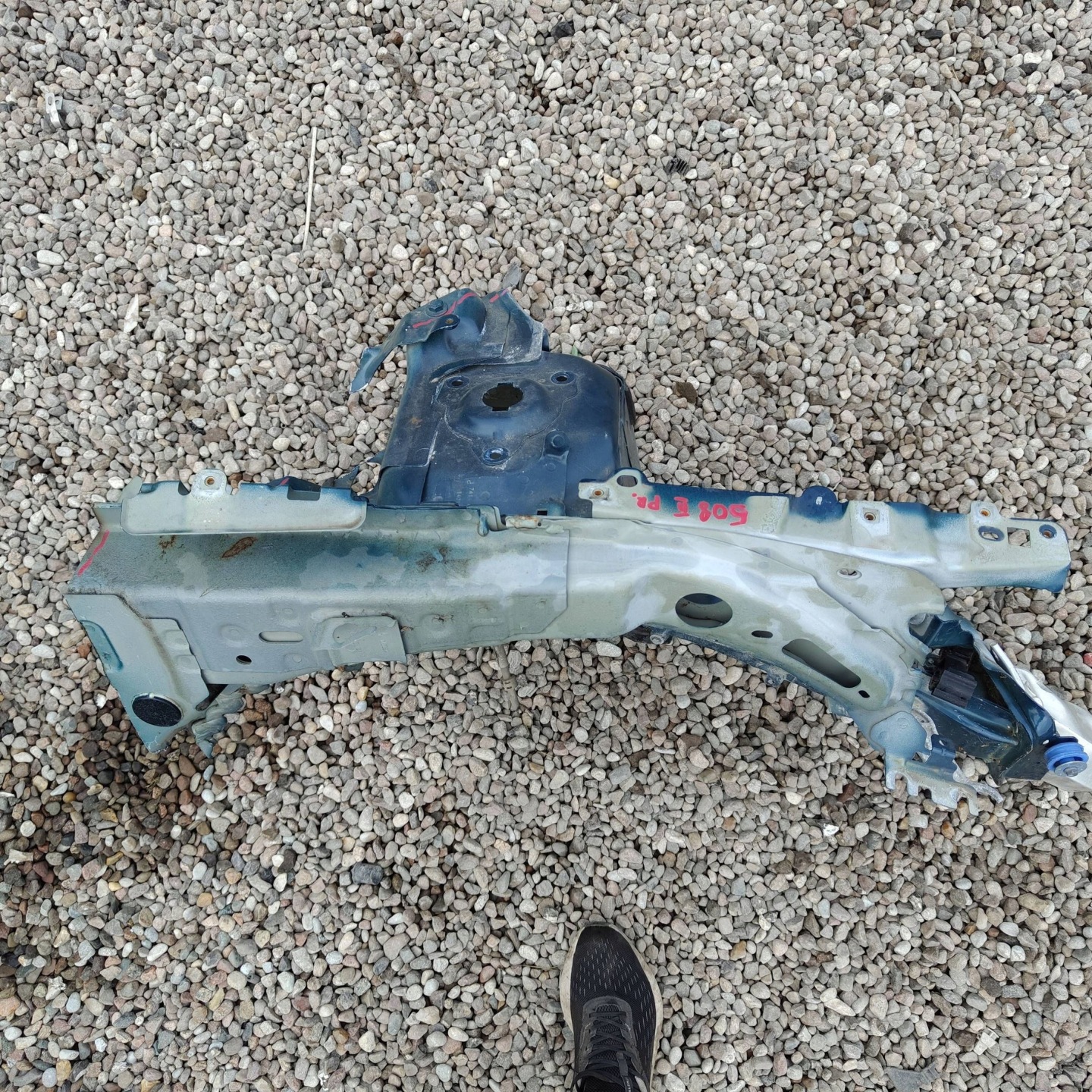 Peugeot 508 II 2020 front side right quarter front