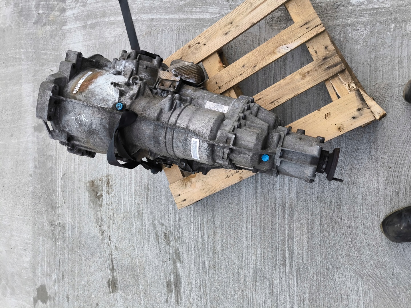 gearbox, AUTOMATYCZNA QUATTRO 4.2 AUDI A4 S4 B6 B7 JTR complete !!!