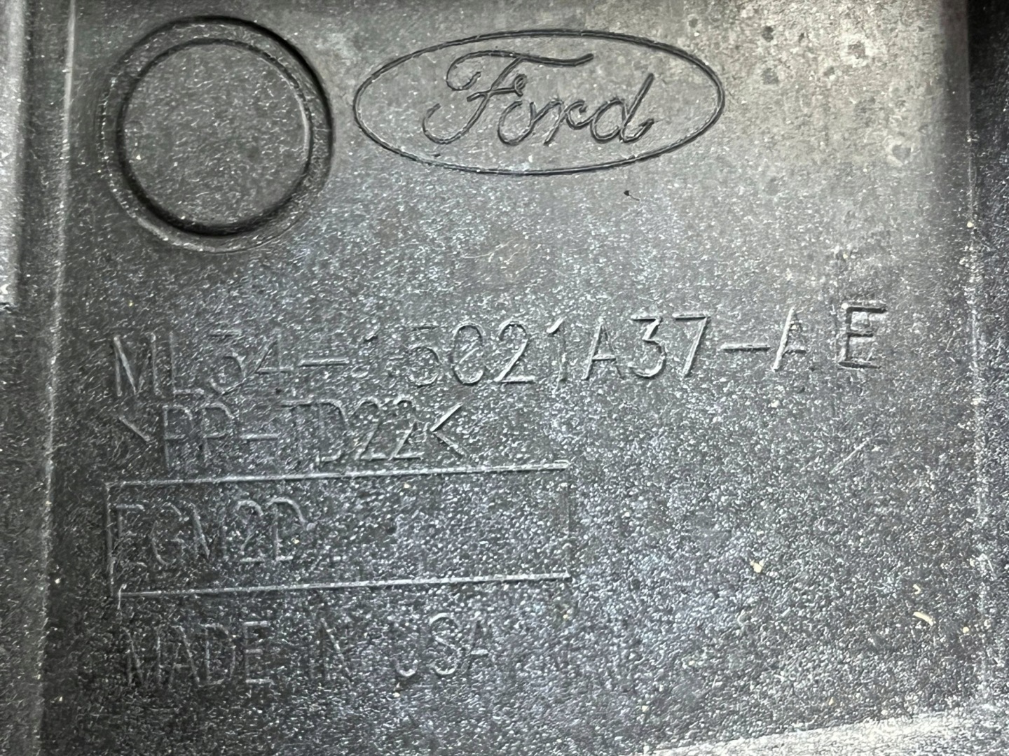 torpedo left Ford F150 2021+