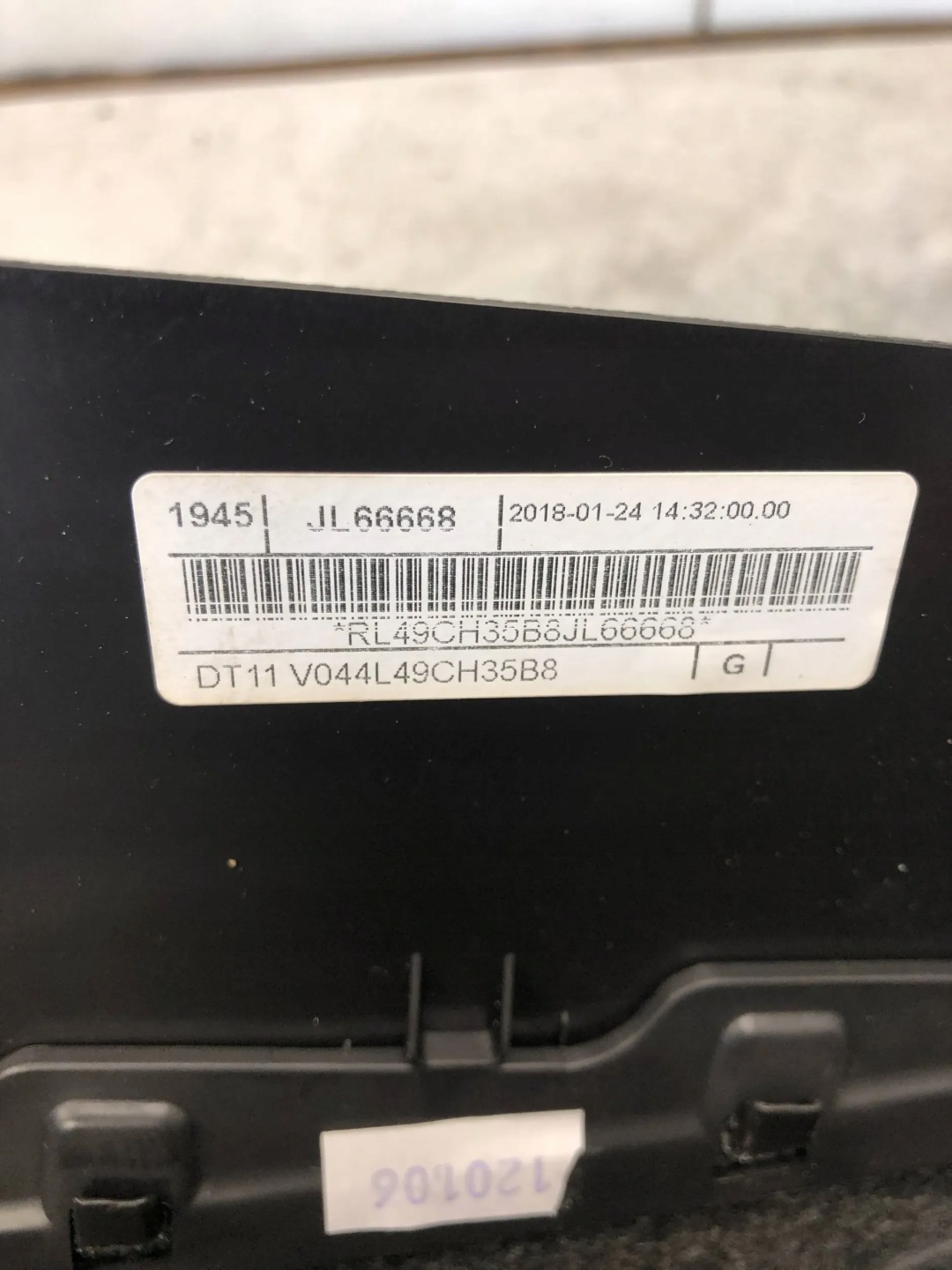 Manschette Hand FORD TRANSIT CONNECT MK2 LIFT DT11-V044L49-CH