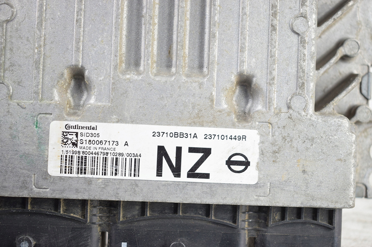 computer control unit NISSAN QASHQAI 23710BB31A