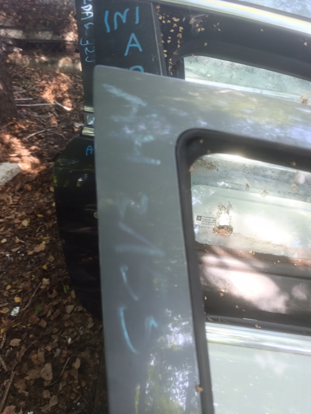 door right front right front Opel Astra H Z155
