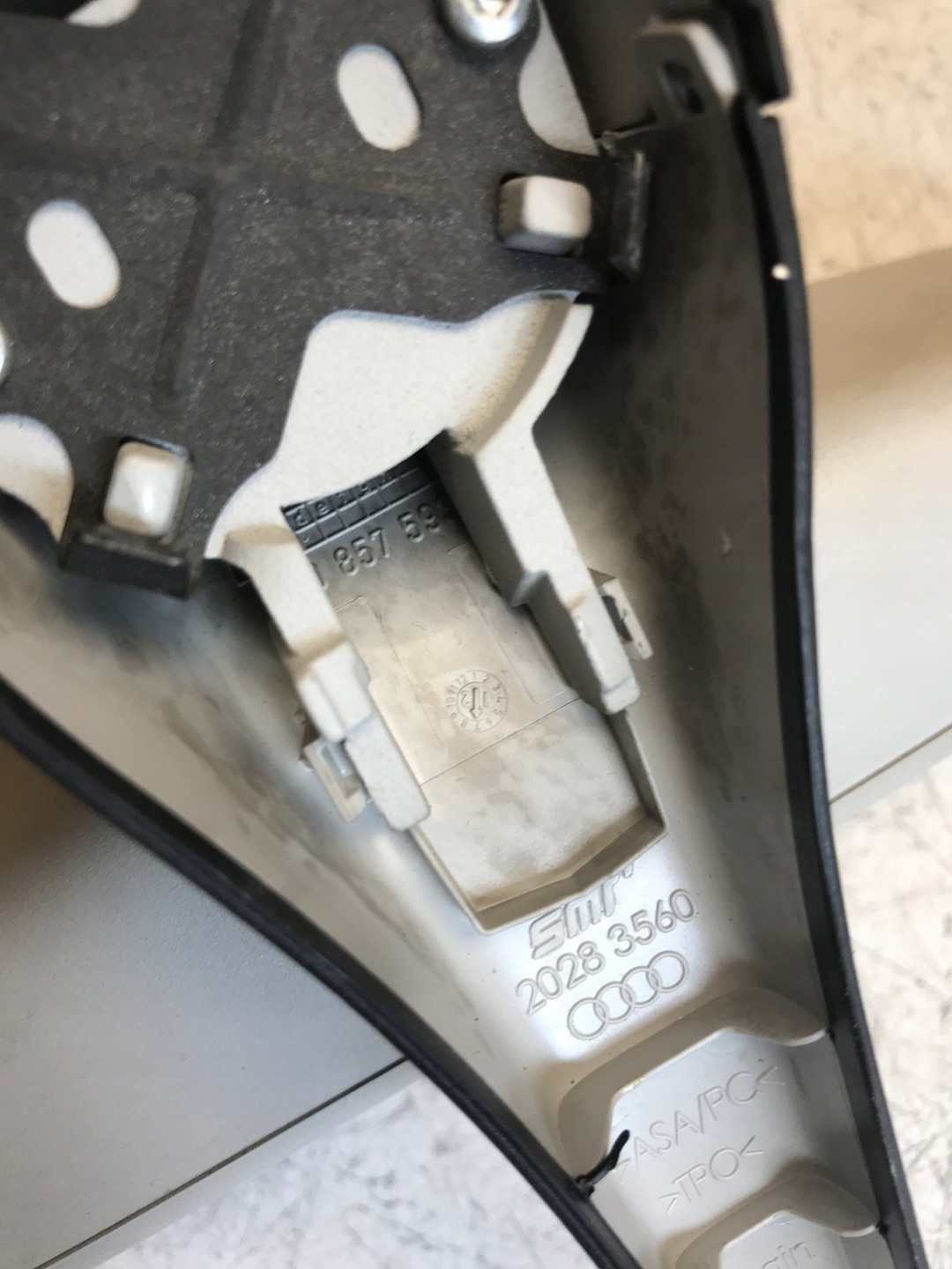 mirror inner AUDI A4 B8 A5 LIFT 8T0857511AA