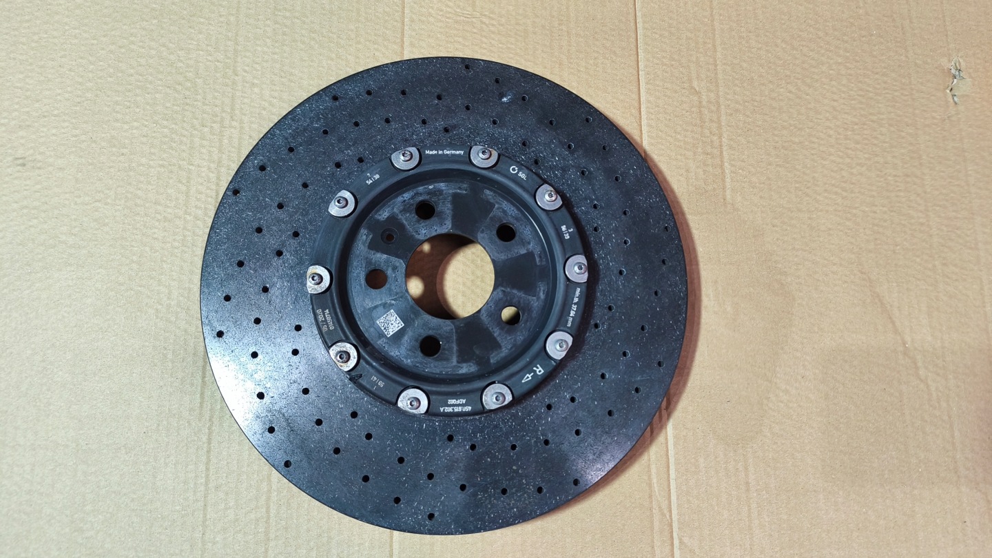 IDEALNA disc CERAMICZNA right front front AUDI BENTLEY LAMBORGHINI 1