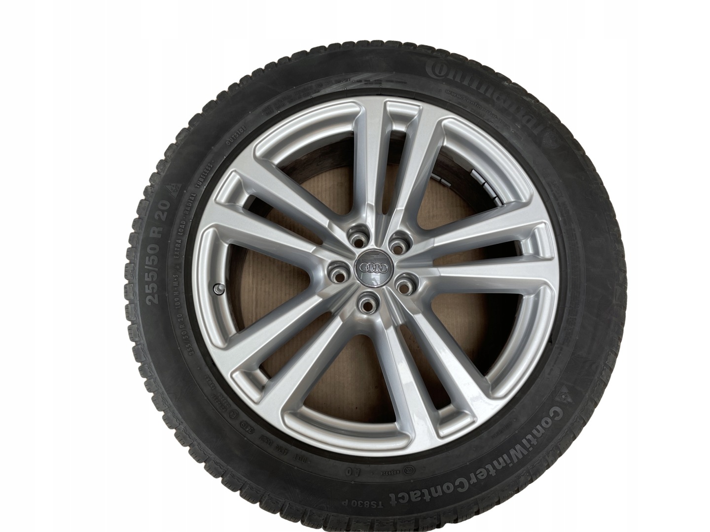 AUDI Q7 4M discs wheels 255/50R20 CONTINENTAL ZIMA
