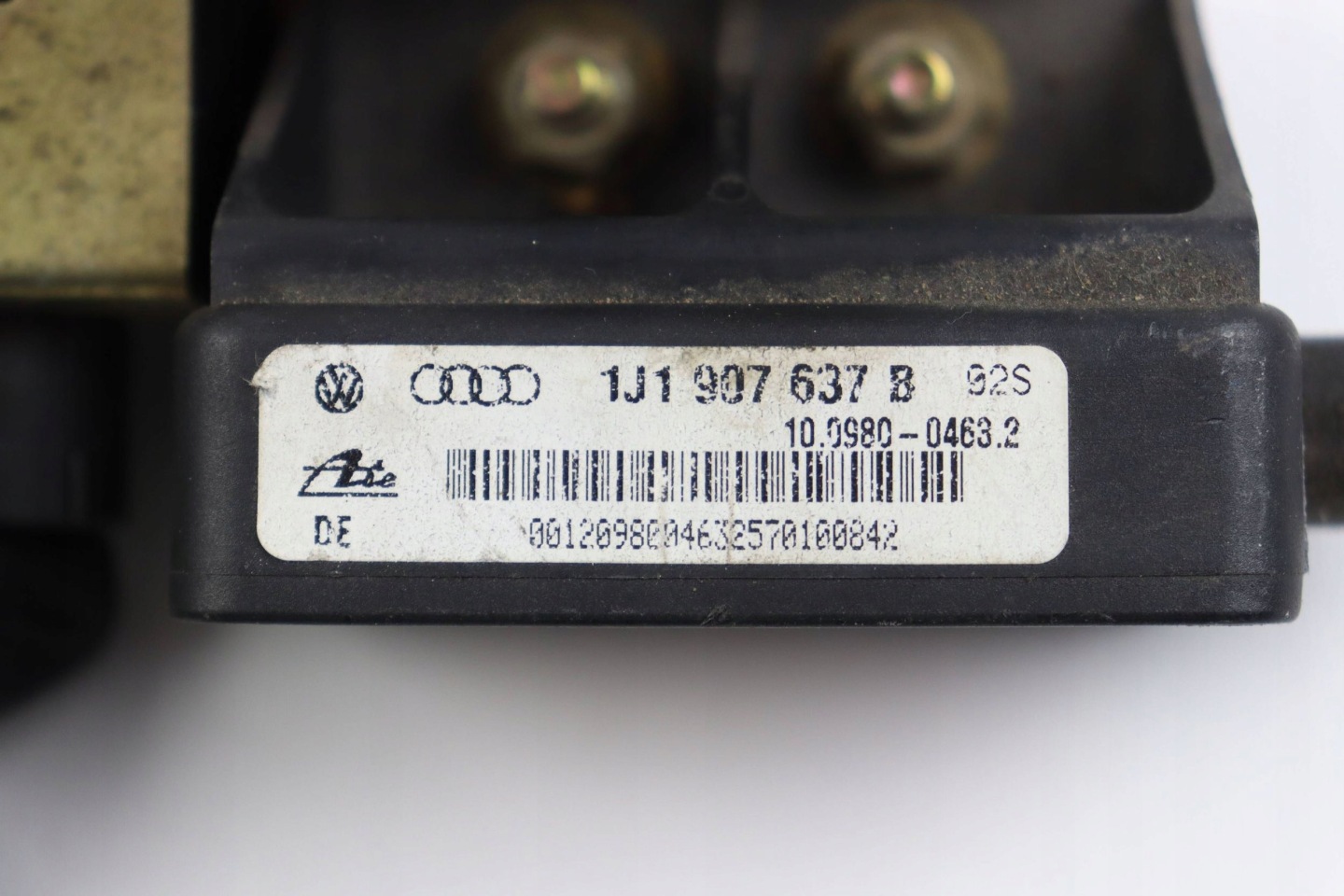 VW GOLF IV BORA module sensor ESP 1J0907657B 1J0907651A 1J1907637B