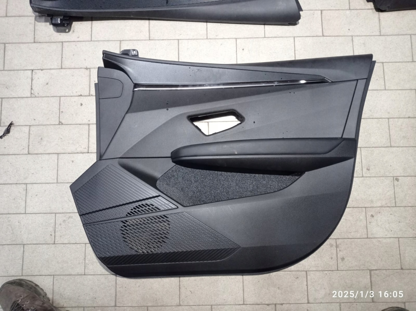 Seite Tür vorne heck RENAULT MEGANE V E-TECH