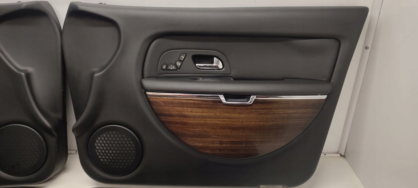 Siège Sièges Latérale/côté komplet Cuir, en cuir Chauffé Citroen C6 Berline