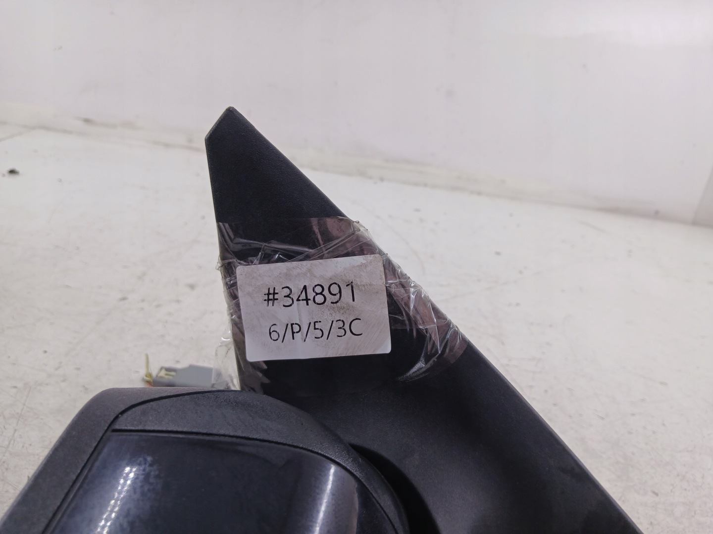 FORD MONDEO MK3 mirror right 9 PIN black,