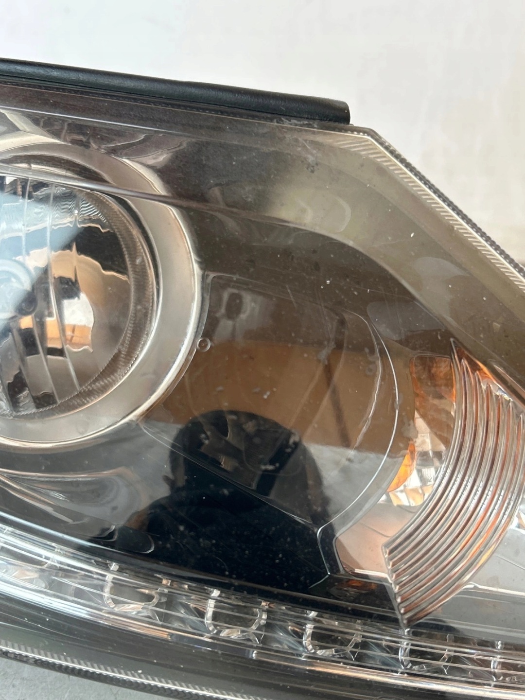 light front front right Kia Sportage III lens UK Anglik