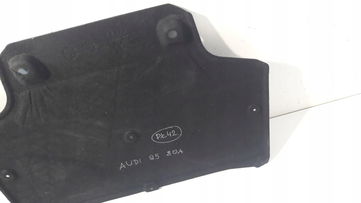 Audi Q5 SQ5 motor cover lower 80B-863-822 (Pl42)