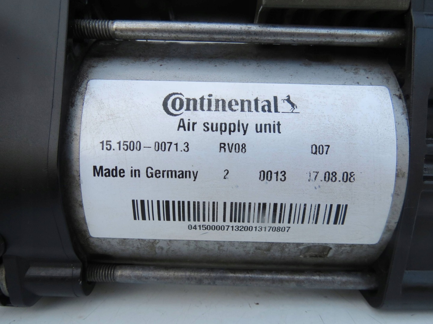 compressor; springing PNEUMATYCZNEGO VOLVO XC90 II XC60 II 15150000713