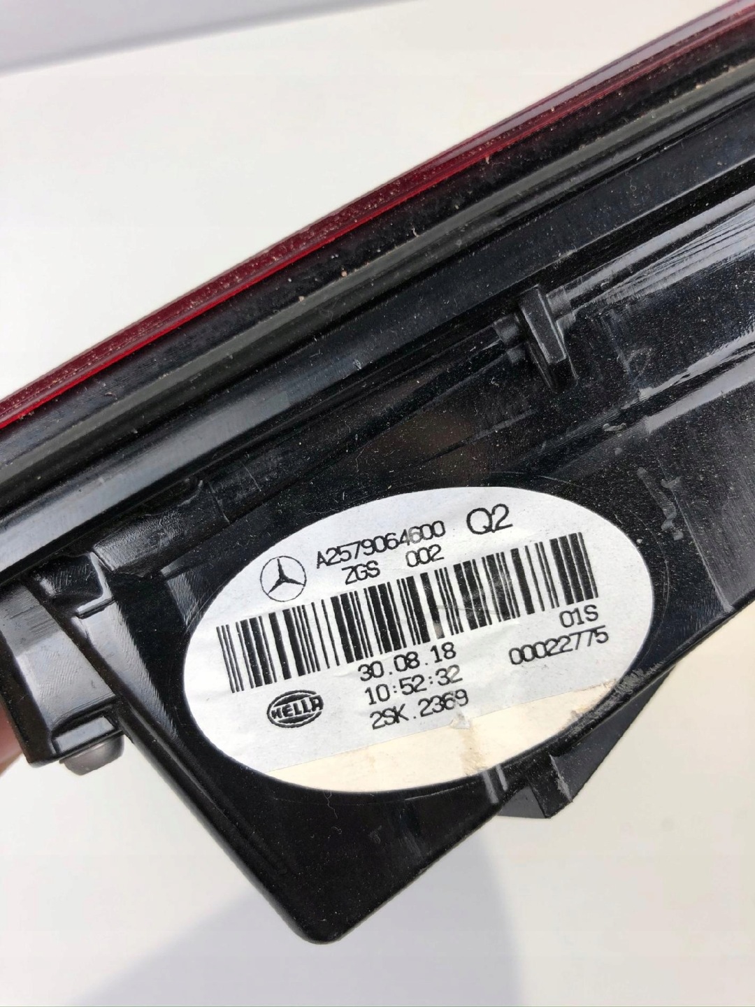 light left left rear part rear MERCEDES CLS W257 A2579064600