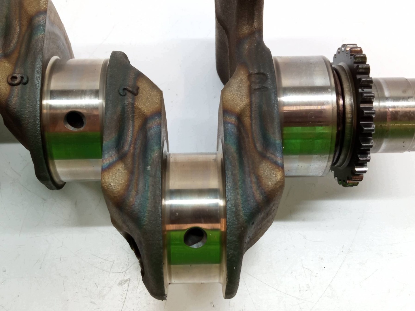 crank 1.4 16V 04EAF VW Volkswagen Caddy III (2003- )