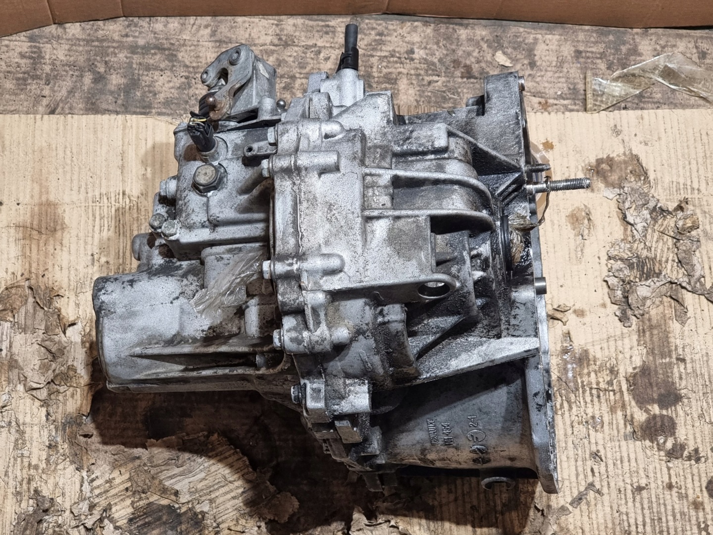 Getriebe OE ND0 008 RENAULT MEGANE II 1.9 dCi